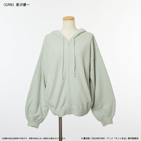 『30歳まで童貞だと魔法使いになれるらしい』ルームウェアパーカー(ユニセックス) 黒沢優一