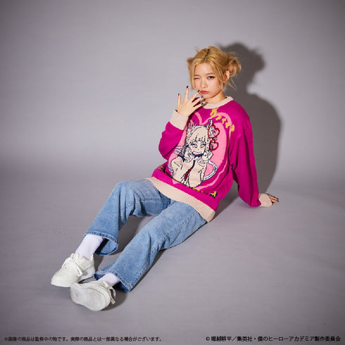 『僕のヒーローアカデミア』アグリーセーター(ユニセックス) トガヒミコ