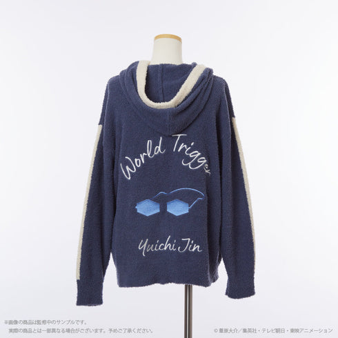 『ワールドトリガー』ルームウェアパーカー(ユニセックス) 迅 悠一