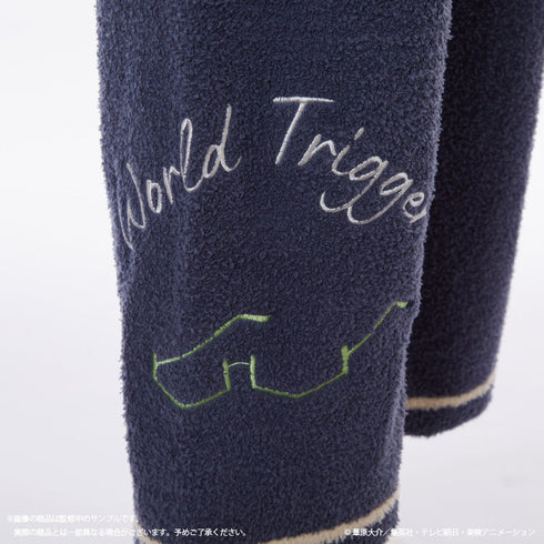 『ワールドトリガー』ルームウェアロングパンツ(メンズ) 三雲 修