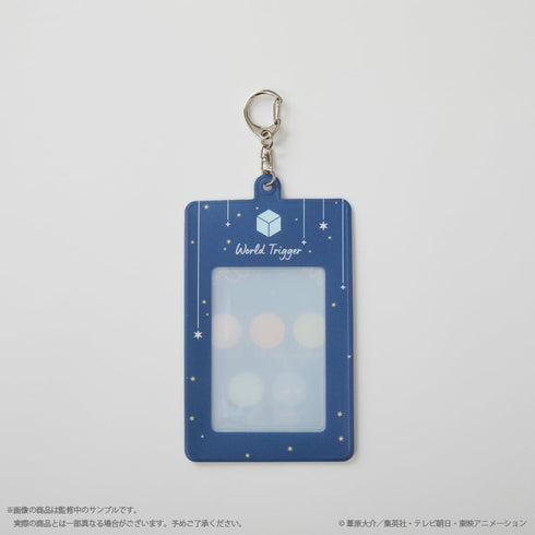 『ワールドトリガー』フォトカードキーホルダー