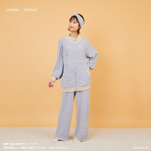 『カリスマ』ルームウェアロングパンツ (レディース) GRY