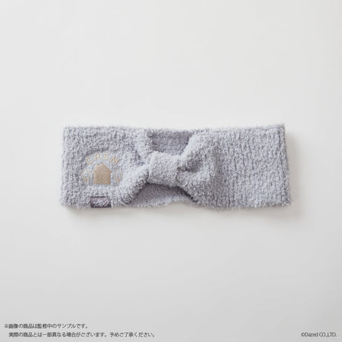 『カリスマ』ヘアバンド GRY