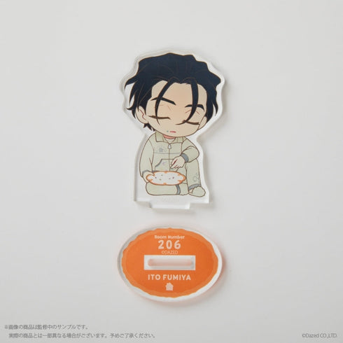 『カリスマ』アクリルスタンド ORN 伊藤 ふみや