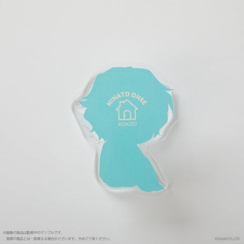 『カリスマ』アクリルクリップ BLU 湊 大瀬