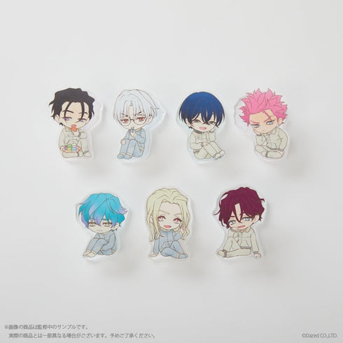 『カリスマ』アクリルクリップ BLU 湊 大瀬