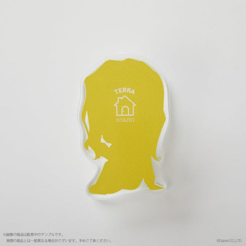 『カリスマ』アクリルクリップ YEL テラ