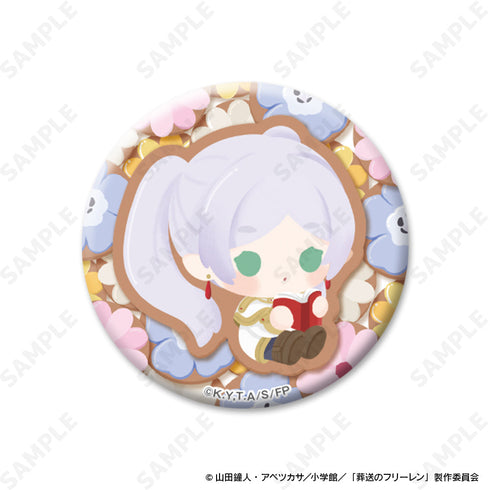 『葬送のフリーレン』トレーディングマット缶バッジ【BOX】