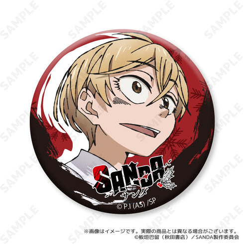 『SANDA』トレーディング缶バッジ【BOX】