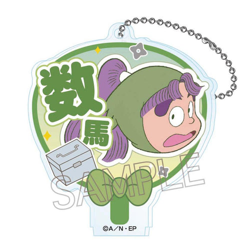 『忍たま乱太郎』デコうちわキーチェーンVol.2 C BOX(6個入)