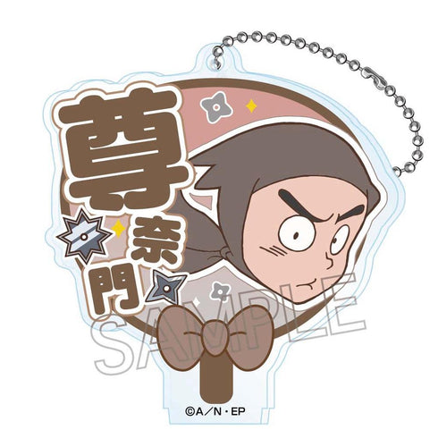 『忍たま乱太郎』デコうちわキーチェーンVol.2 D BOX(6個入)