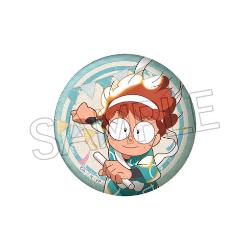 『忍たま乱太郎』ヴィンテージシリーズ 缶バッジVol.2 A BOX(9個入)