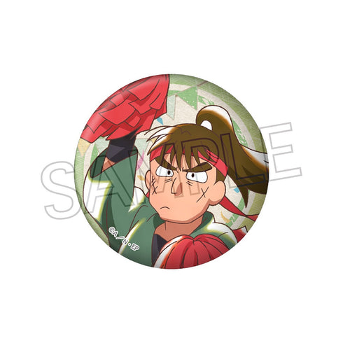 『忍たま乱太郎』ヴィンテージシリーズ 缶バッジVol.2 A BOX(9個入)