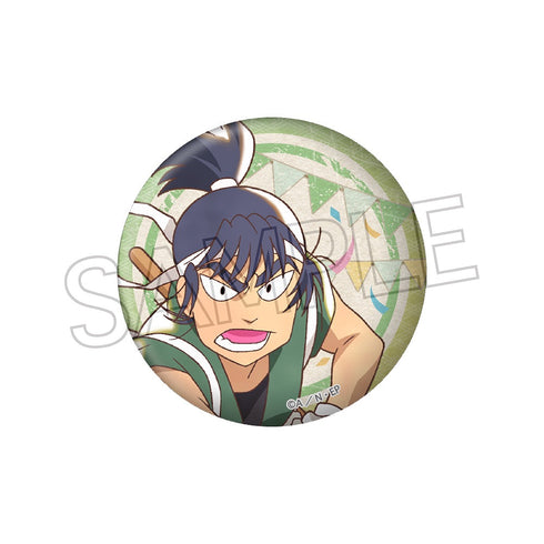 『忍たま乱太郎』ヴィンテージシリーズ 缶バッジVol.2 A BOX(9個入)