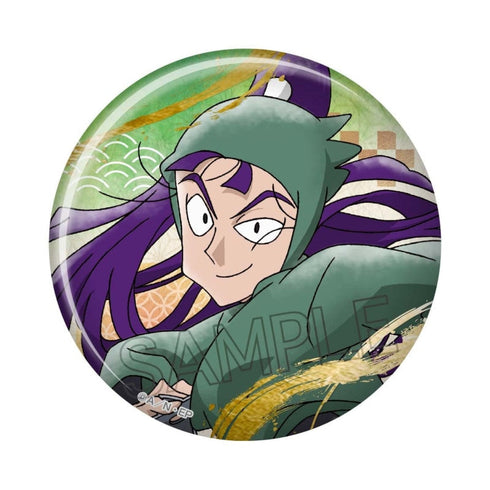 『忍たま乱太郎』箔押し缶バッジ 立花仙蔵【202601再販】