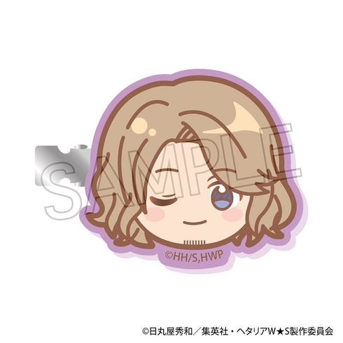 『ヘタリアWorld★Stars』前髪クリップ フランス