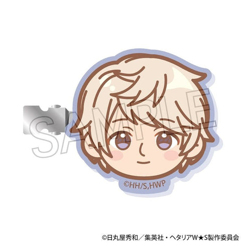 『ヘタリアWorld★Stars』前髪クリップ ロシア