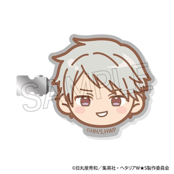 『ヘタリアWorld★Stars』前髪クリップ プロイセン