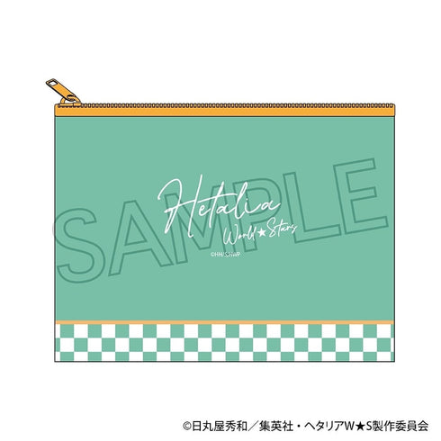 『ヘタリアWorld★Stars』フラットポーチ A
