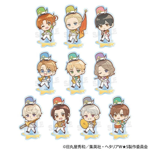 『ヘタリアWorld★Stars』アクリルスタンド -マーチング- BOX(10個入)
