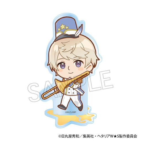 『ヘタリアWorld★Stars』アクリルスタンド -マーチング- BOX(10個入)