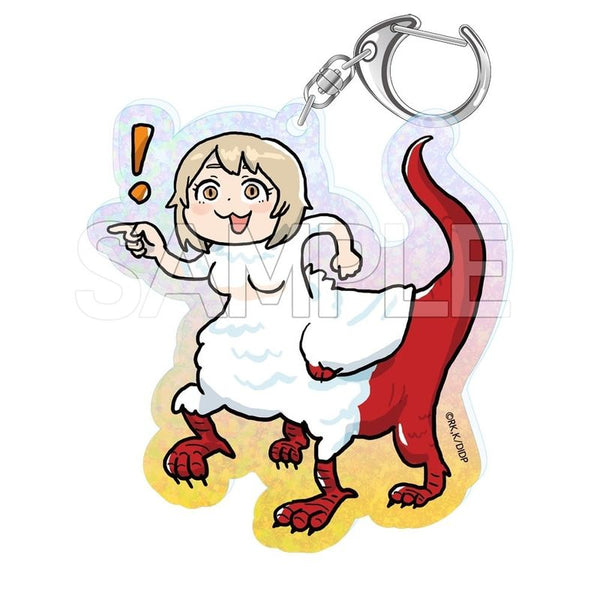 『ダンジョン飯』ヨシ!ホロキーホルダー ファリン(キメラ)