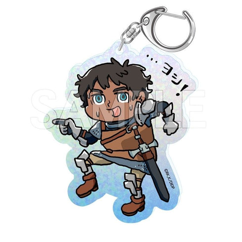 『ダンジョン飯』ヨシ!ホロキーホルダー カブルー