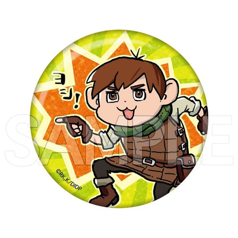 『ダンジョン飯』ヨシ!キラキラ缶バッジ チルチャック