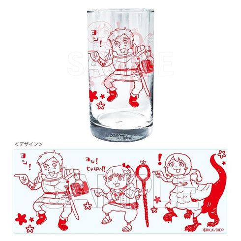 『ダンジョン飯』ヨシ!グラス ライオス・マルシル・ファリン(キメラ)