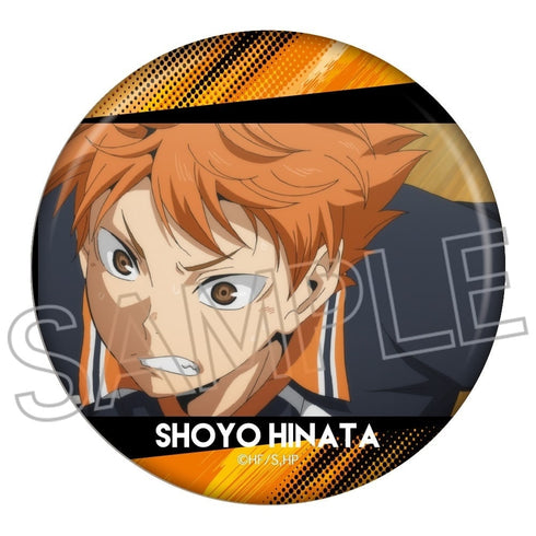 『ハイキュー!!』百面相缶バッジ-Lサイズ- BOX(10個入)