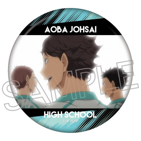 『ハイキュー!!』百面相缶バッジ-Lサイズ- BOX(10個入)