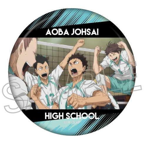 『ハイキュー!!』百面相缶バッジ-Lサイズ- BOX(10個入)