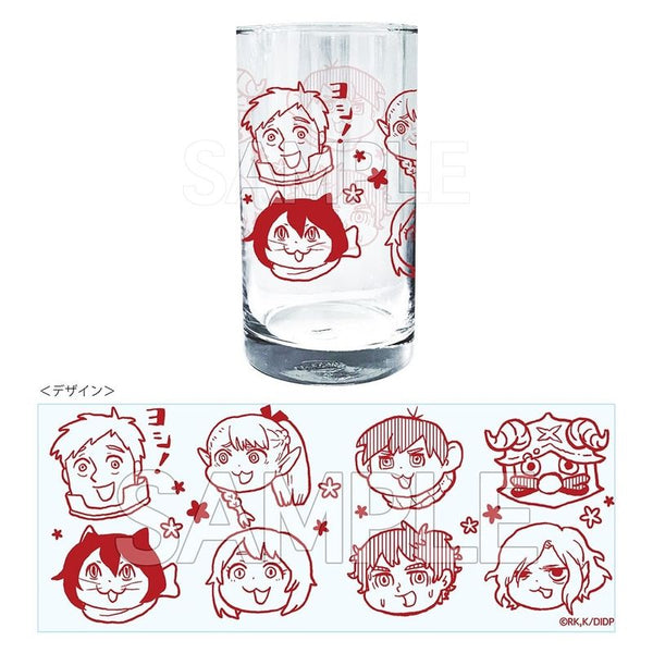 『ダンジョン飯』ヨシ!グラス 集合