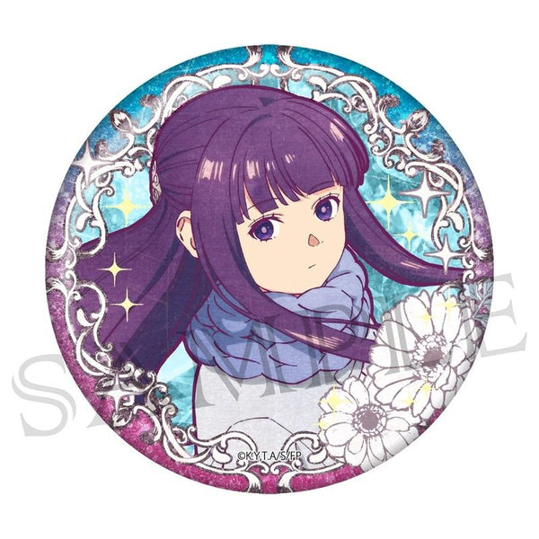 『葬送のフリーレン』ヴィンテージシリーズVol.5 キラキラ缶バッジ フェルンA(冬服)