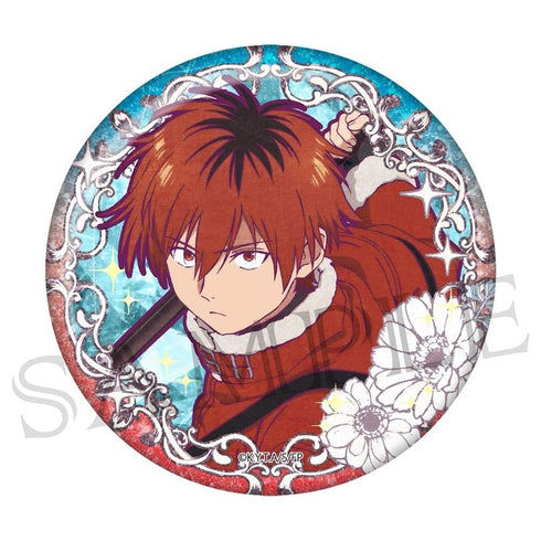 『葬送のフリーレン』ヴィンテージシリーズVol.5 キラキラ缶バッジ シュタルクA(冬服)