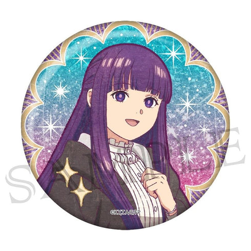 『葬送のフリーレン』ヴィンテージシリーズVol.5 キラキラ缶バッジ フェルンB