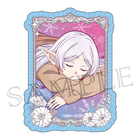 『葬送のフリーレン』ヴィンテージシリーズVol.5 ステッカー フリーレンB(寝相)