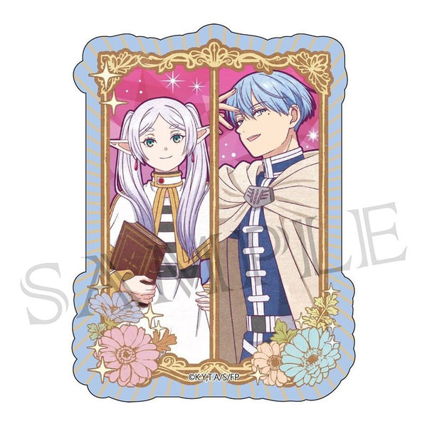 『葬送のフリーレン』ヴィンテージシリーズVol.5 ステッカー フリーレン&ヒンメルA