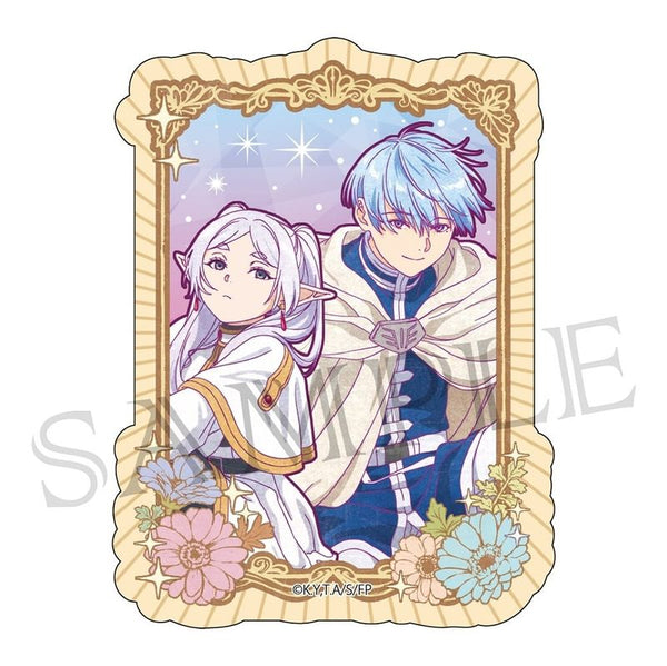 『葬送のフリーレン』ヴィンテージシリーズVol.5 ステッカー フリーレン&ヒンメルB