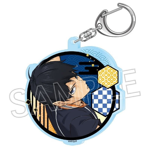 『ハイキュー!!』切り絵シリーズvol.6 アクリルキーホルダー 影山 飛雄