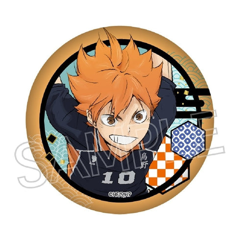 『排球少年!!』剪紙系列vol.6 和紙風罐裝徽章 BOX(6入)
