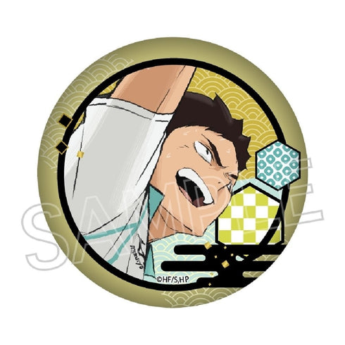 『排球少年!!』剪紙系列vol.6 和紙風罐裝徽章 BOX(6入)