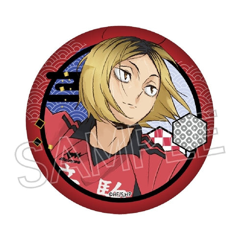 『排球少年!!』剪紙系列vol.6 和紙風罐裝徽章 BOX(6入)