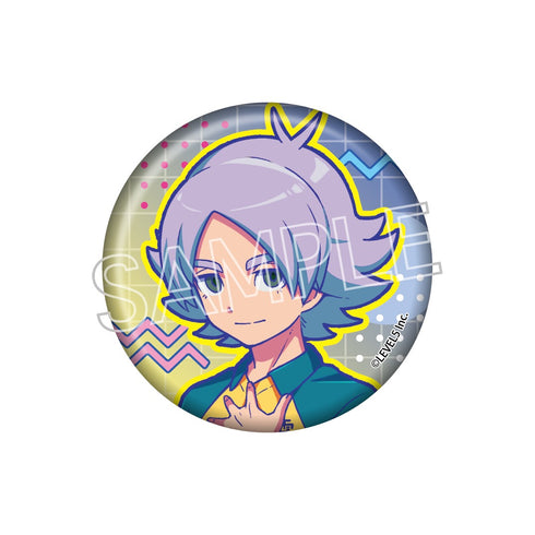 『イナズマイレブン英雄たちのヴィクトリーロード』ビビッドラインシリーズ トレーディング缶バッジ BOX(9個入)