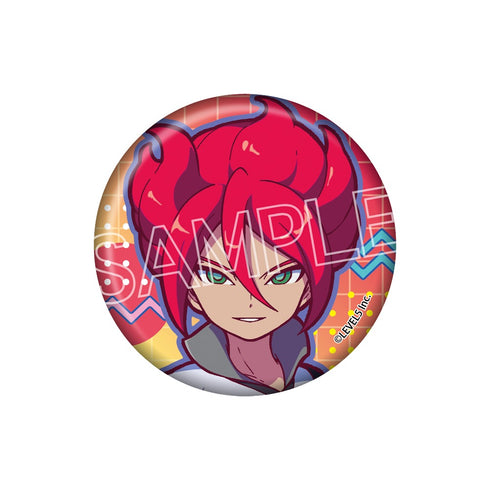 『イナズマイレブン英雄たちのヴィクトリーロード』ビビッドラインシリーズ トレーディング缶バッジ BOX(9個入)