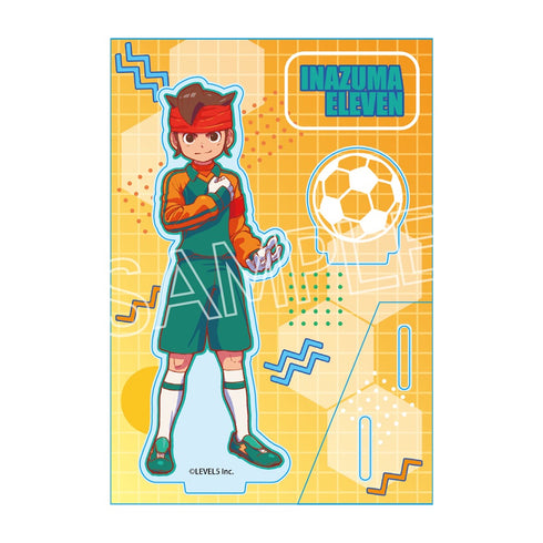 『イナズマイレブン英雄たちのヴィクトリーロード』ビビッドラインシリーズ アクリルスタンド 円堂 守