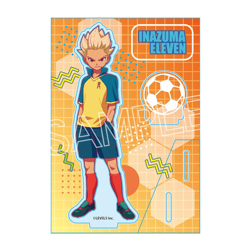 『イナズマイレブン英雄たちのヴィクトリーロード』ビビッドラインシリーズ アクリルスタンド 豪炎寺 修也