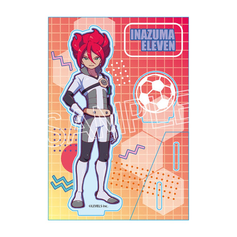 『イナズマイレブン英雄たちのヴィクトリーロード』ビビッドラインシリーズ アクリルスタンド グラン