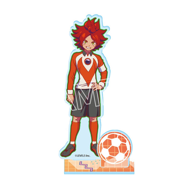 『イナズマイレブン英雄たちのヴィクトリーロード』ビビッドラインシリーズ アクリルスタンド バーン