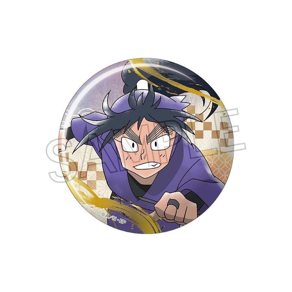 『忍たま乱太郎』箔押し缶バッジVol.2 久々知兵助